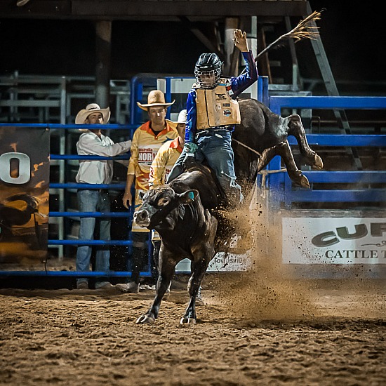 TRI-NATIONS JUNIOR BULL RIDE RDS 1&2