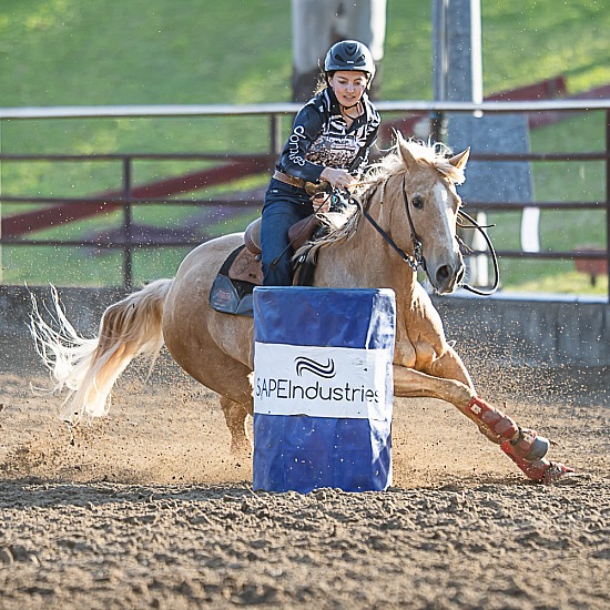 TRI-NATIONS BARREL RACE RDS 1&2