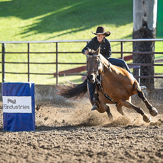 BARREL RACE